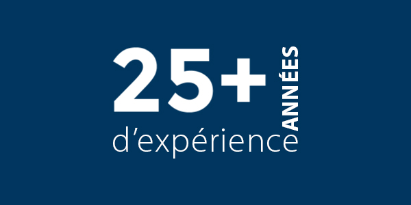 25 years of experience